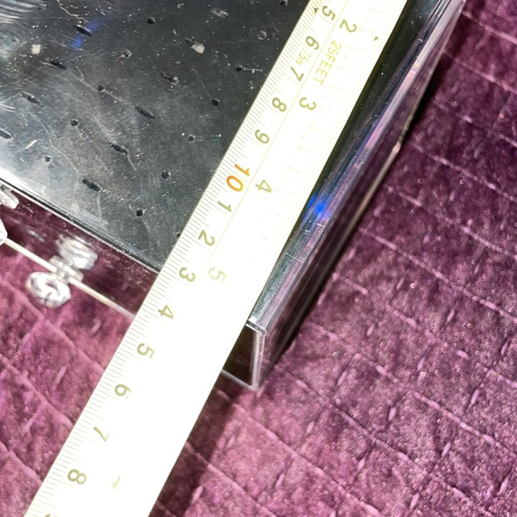 New Body jewlery holder acrylic 3 trays one missing Handel - Picture 9 of 10